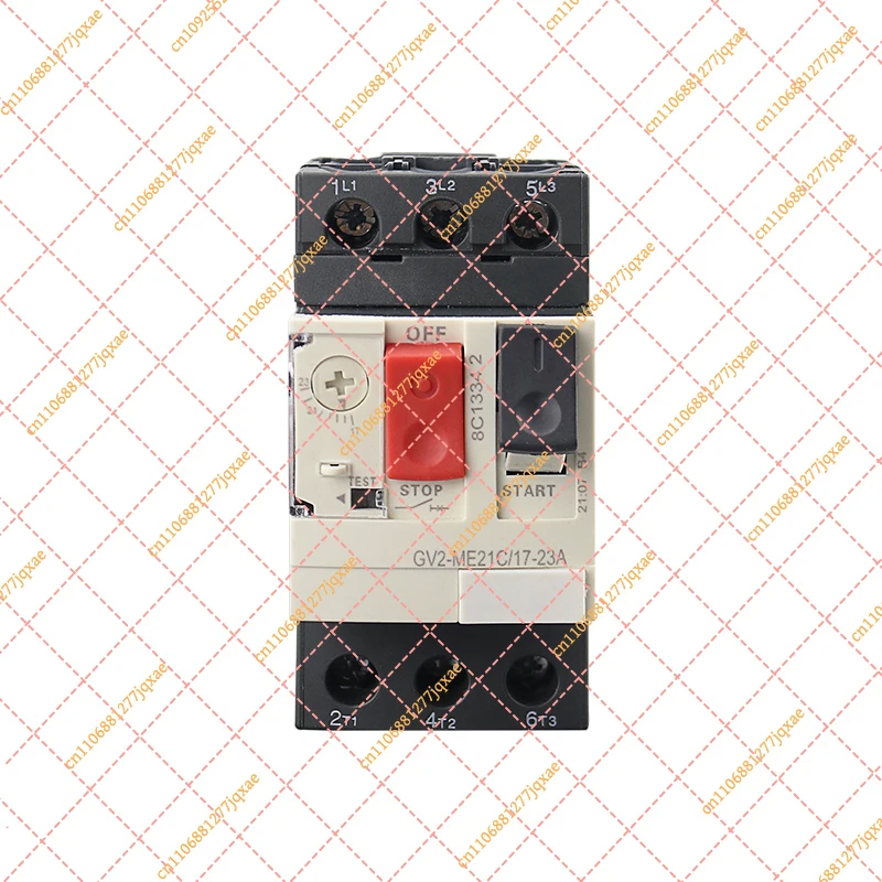 

Motor Protection MPCB Circuit Breaker, 3P Thermal Magnetic Push Button Motor Breaker