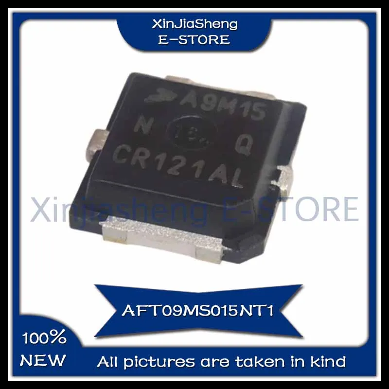 AFT09MS015NT1 A9M15 1PCS/LOT Wideband RF Power LDMOS Transistor 136-941MHz 16W 12.5V New Original In Stock AFT09MS015NT1