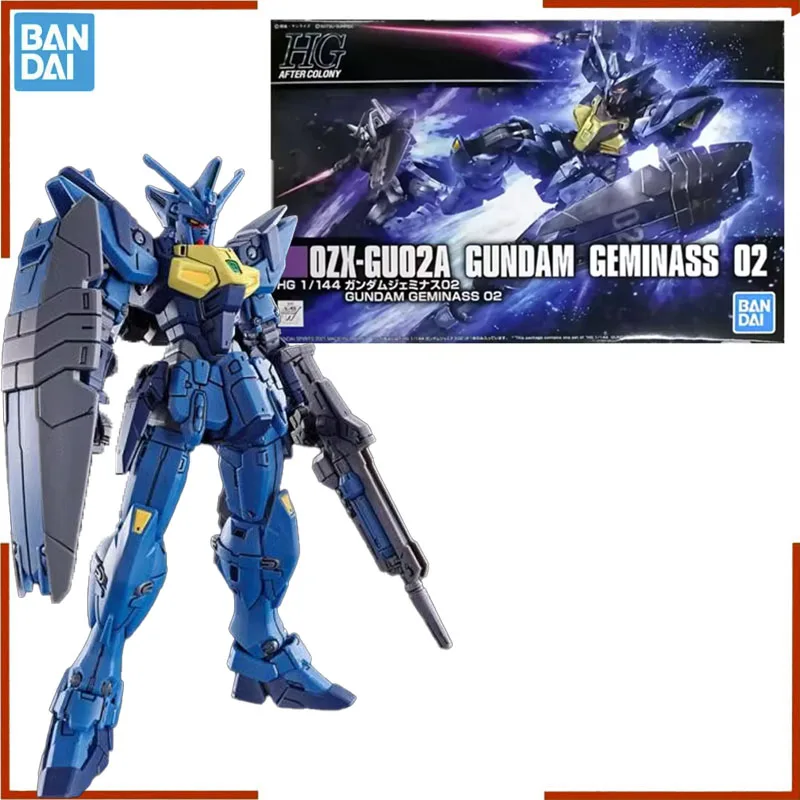 bandai-original-hgac-1-144-gundam-anime-model-0zx-gu0za-gundam-geminass-02-action-figure-toys-collectible-model-gifts-for-kids