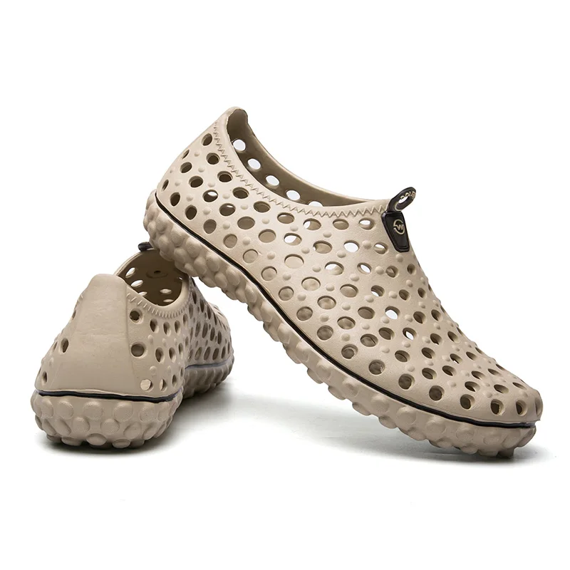 Heißer Verkauf Sommer Männer Und Frauen Im Freien Strand Sandalen Loch Schuhe Paar Wasser Sport Schnelle Trockene Schuhe Aqua Schuhe