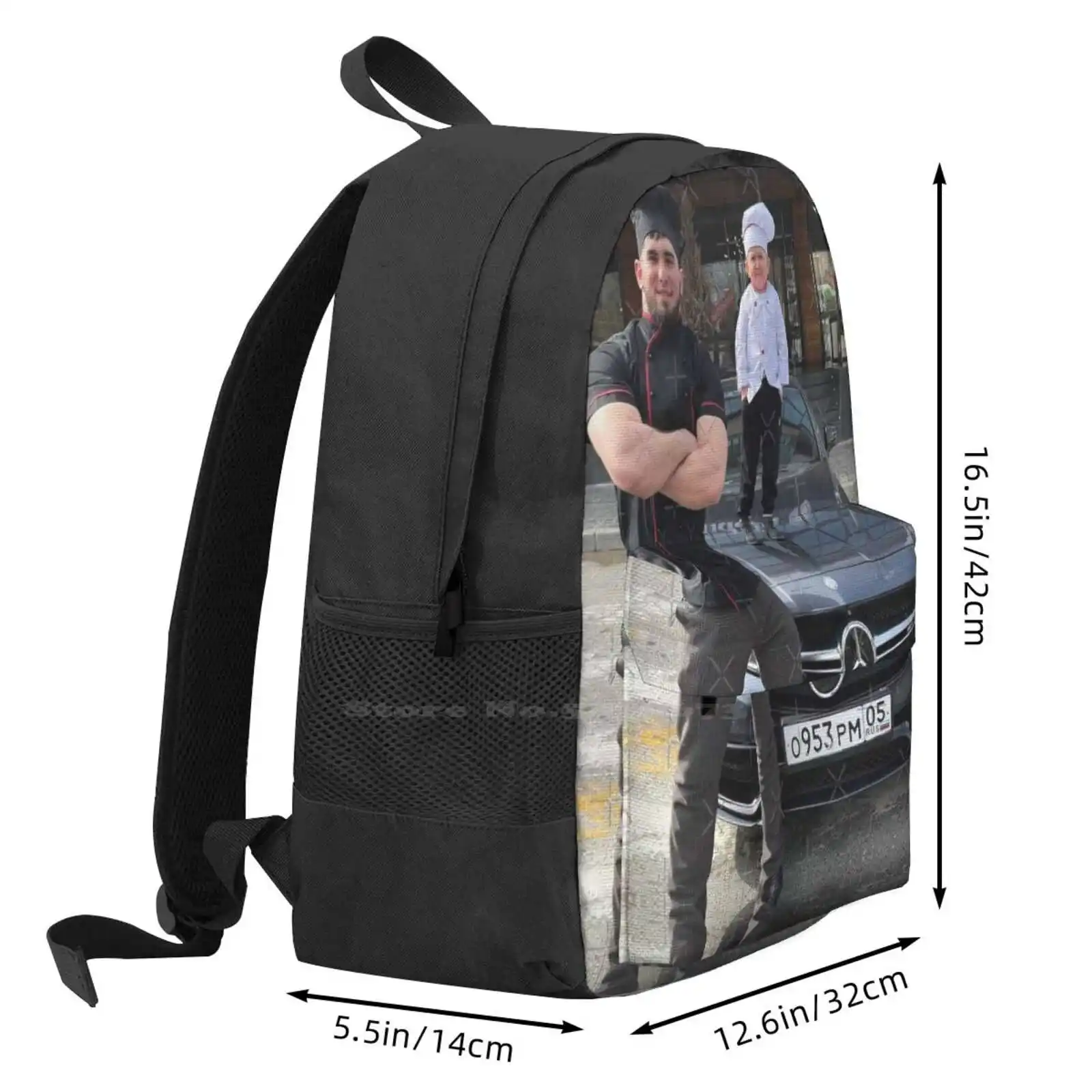 Hasbulla Magomedov #3 School Bag Big Capacity Backpack Laptop 15 Inch Hasbulla Magomedov Hasbulla Magomedov Hasbulla Magomedov