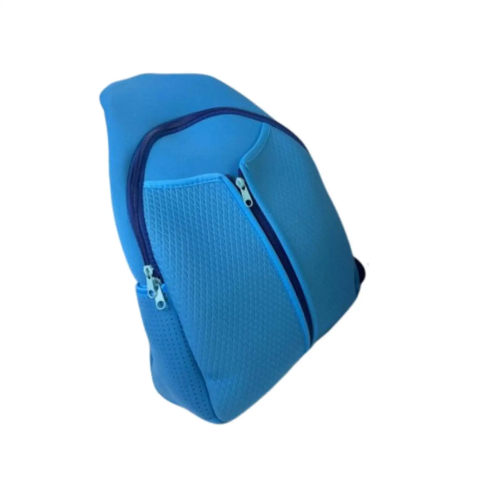 Portable Pickleball Bag with External Racket Pocket Waterproof Neoprene Shoulder Bag for Tennis Table Tennis Paddle Travel Gym