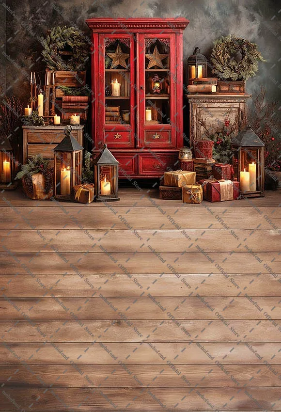 เมโฮฟอนด์การถ่ายภาพพื้นหลังฤดูหนาวคริสต์มาสป่าหิมะกลิตเตอร์ต้นคริสต์มาสเด็กภาพครอบครัวตกแต่งฉากหลังสตูดิโอถ่ายภาพ