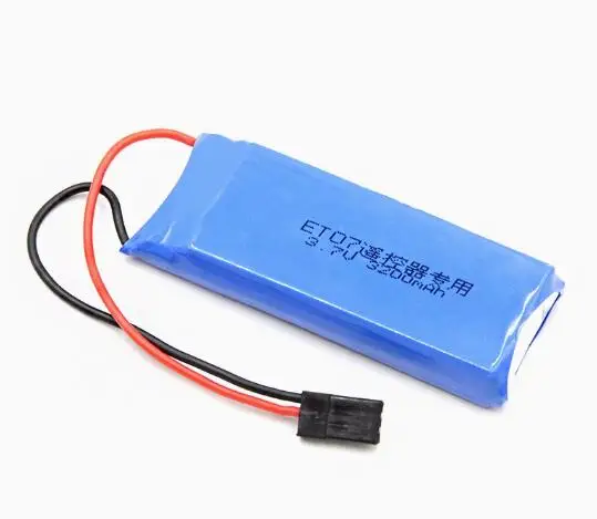 

3.7V 3200mAh 8C Lipo battery Akku for WFLY ET07 ET08 X4 Modell Flugzeug Radio Transmitter receiver
