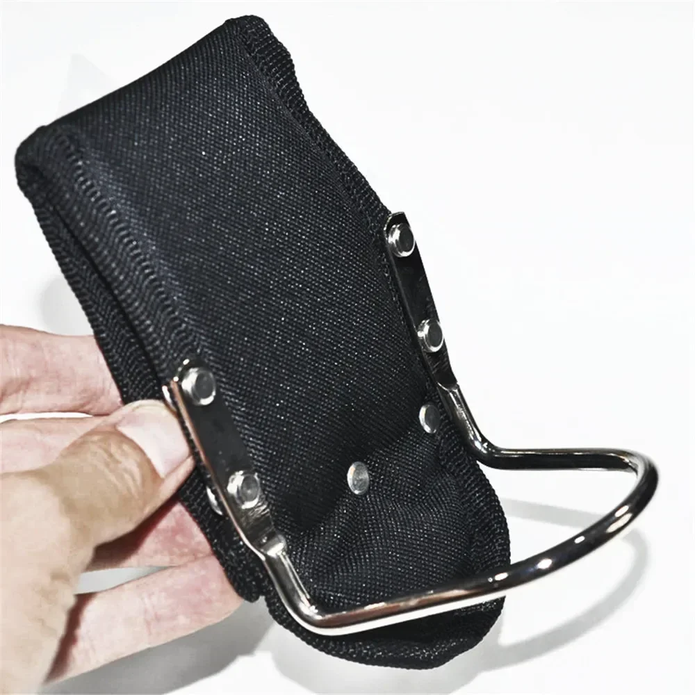 

1680D Oxford Cloth High Quality Stainless Steels Hammer Holder Hand Tool Holder Waterproof Storage for Tool Belt