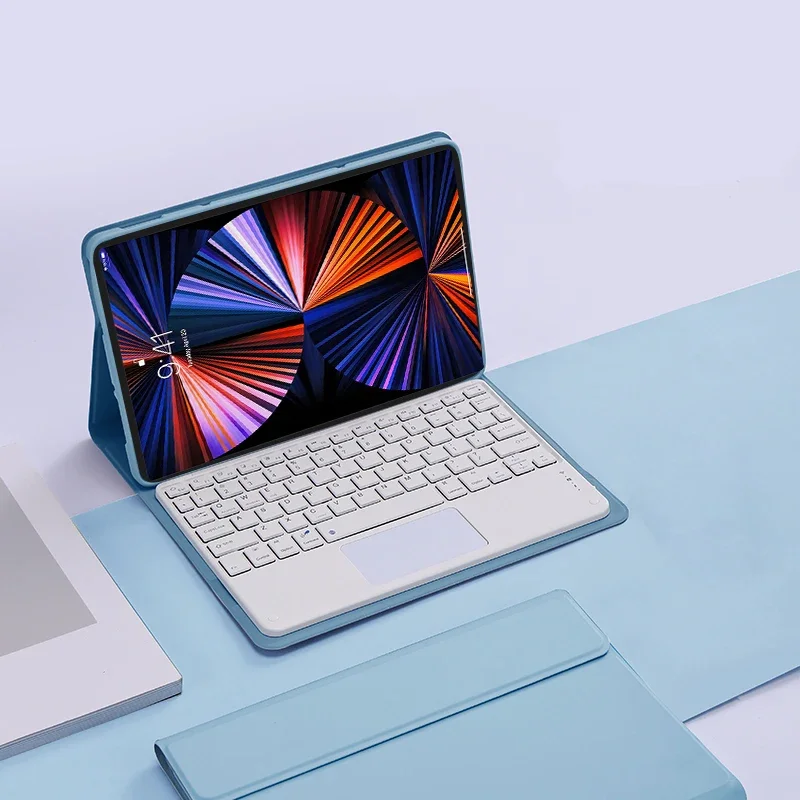 

Чехол-клавиатура с тачпадом для Huawei Honor Pad X9 11,5 дюймов ELN-W09 2023, беспроводная магнитная клавиатура для Honor Pad X9 Funda