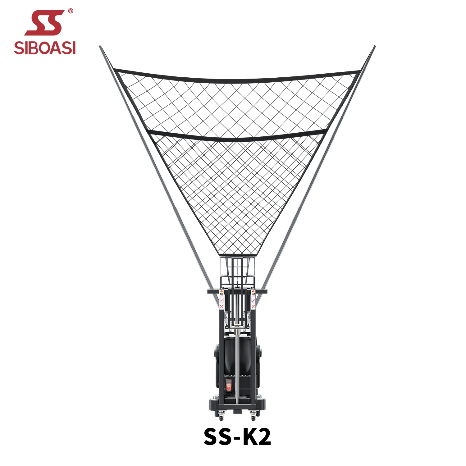 Intelligent Multi-function Serving Mode Automatic Basketball Shooting Machine Training Equipment