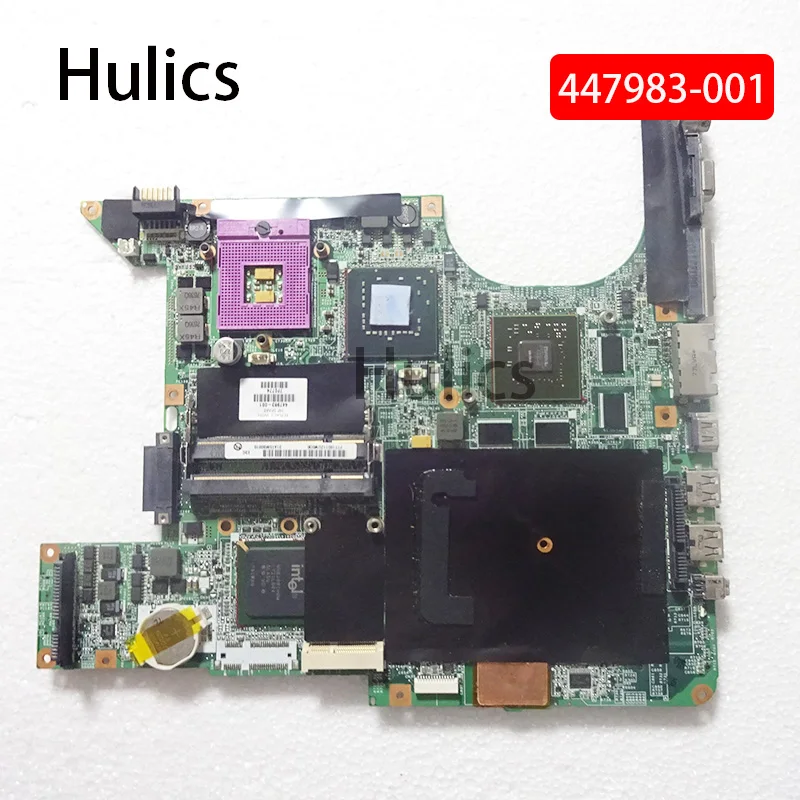 

Hulics Used 447983-001 FOR HP Pavilion DV9000 DV9500 DV9700 447983 Laptop Motherboard 100% TESTED GOOD