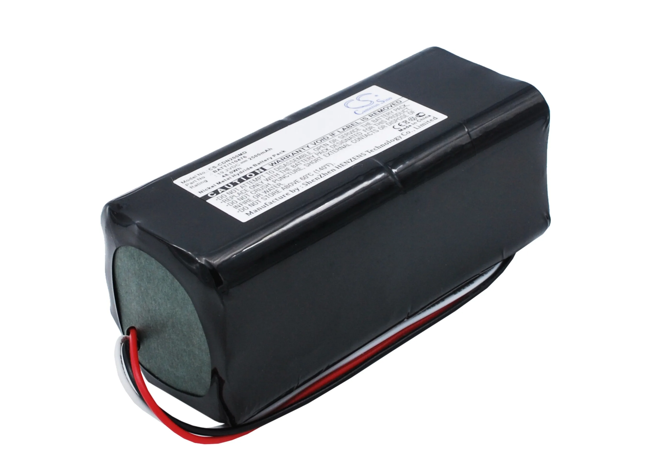 GreenBatteryPower CameronSino 2500mAh 19.2V 48.00Wh Medical Ni-MH Battery for Clinical Dynamics NIBP GX-2,460005-078,BATT/110476