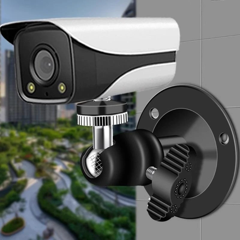Đa Năng Thép Camera An Ninh Giá Tường Xoay 360 Độ Sắt Chống Rỉ Xây Dựng Giá Đỡ F19E