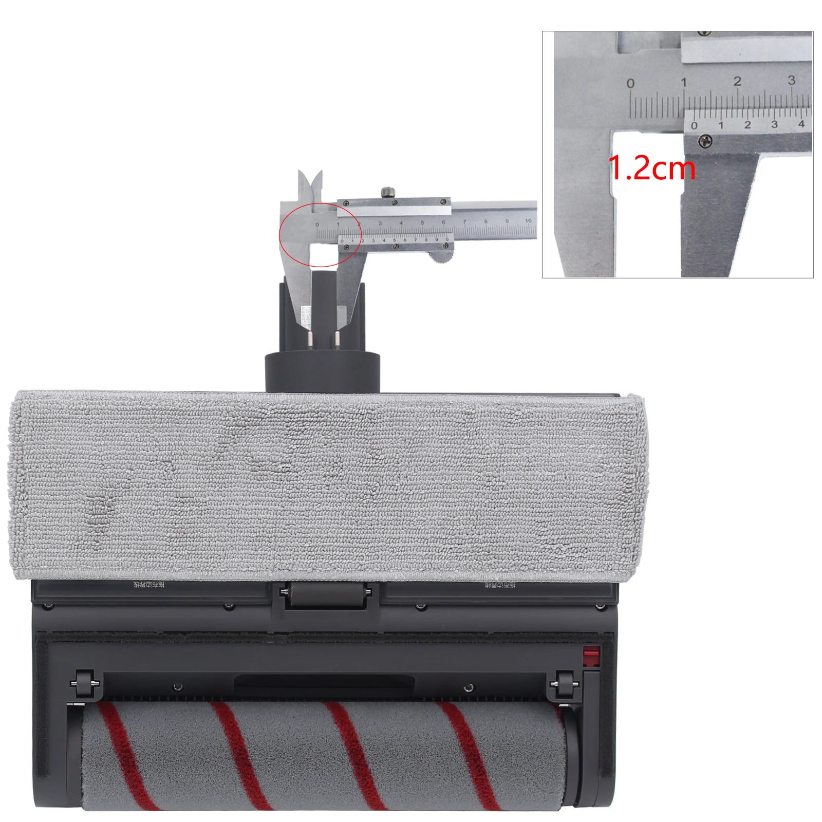 【Original】Dreame V11,V11 SE,V12,V12 pro,T20,T20 pro,R10 Pro Vacuum Cleaner Mopping head(with water tank)