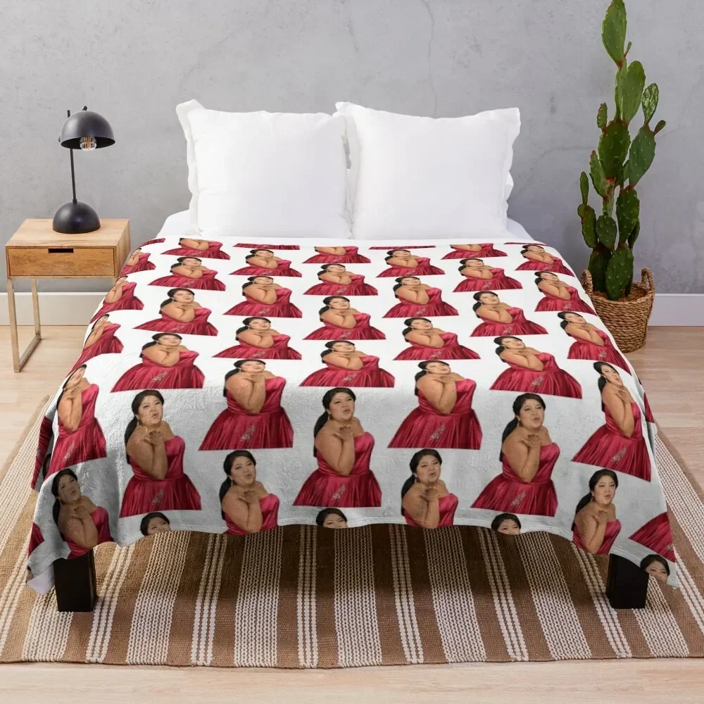 

Raini Rodriguez Throw Blanket Luxury Designer Thin decorative Blankets For Baby Blankets