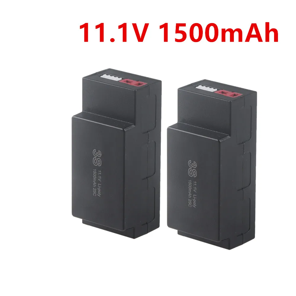 3S For MJX Hyper Go H16H H16E 16207 16208 16209 16210 1/16 RC Trucks 11.1V 1500mAh Off-road Racing Cars Battery