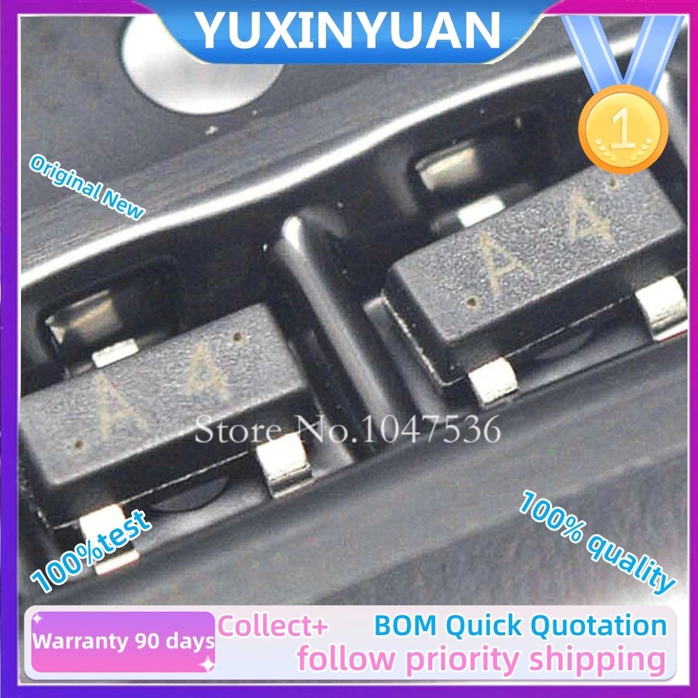 200PCS BSS138LT1G BSS138 SOT SOT-23  BAW56 BAV99 BSS123 BSS84 BAV70 BAT54S BAT54C BAS16 2SC945 2SC1623 2SC1815 2SA1015 2N7002