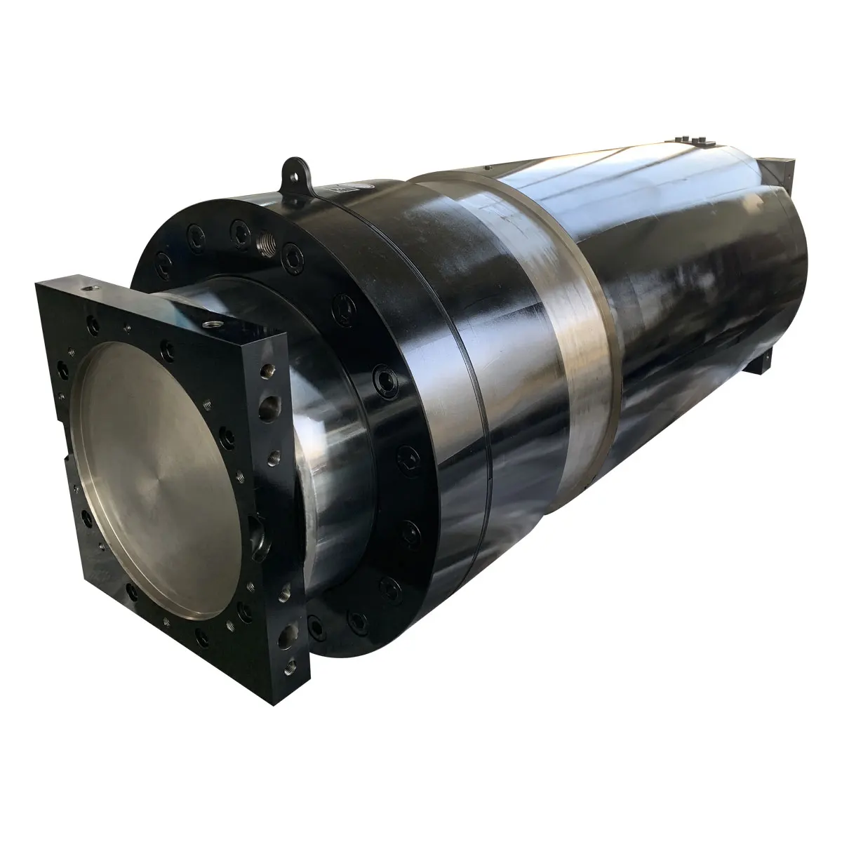 Large Stroke Rod 450Mm Piston Hydraulic Cylinder