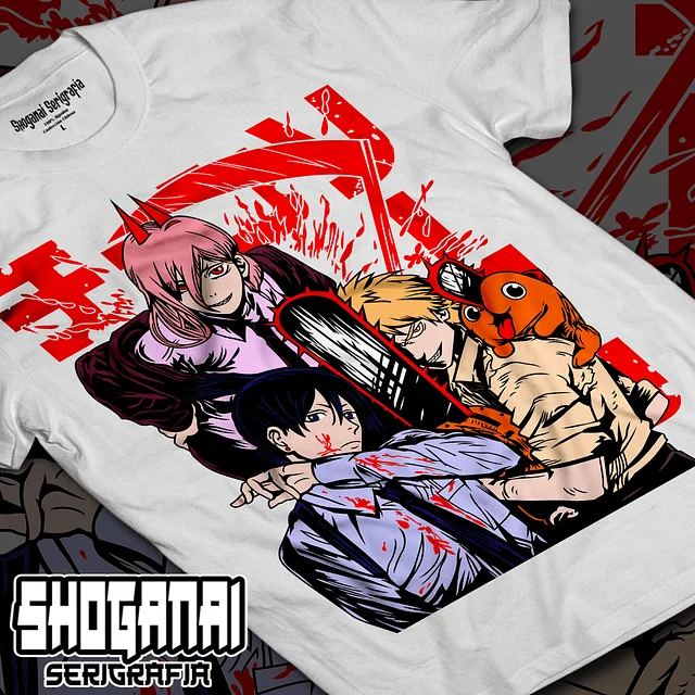 

Devil Hunters - Chainsawman CHSM14