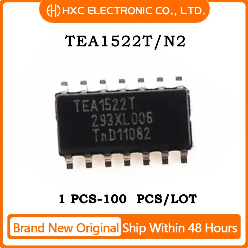 

10/50/100PCS 100% New TEA1522T TEA1522T/N2 sop-14 Chip