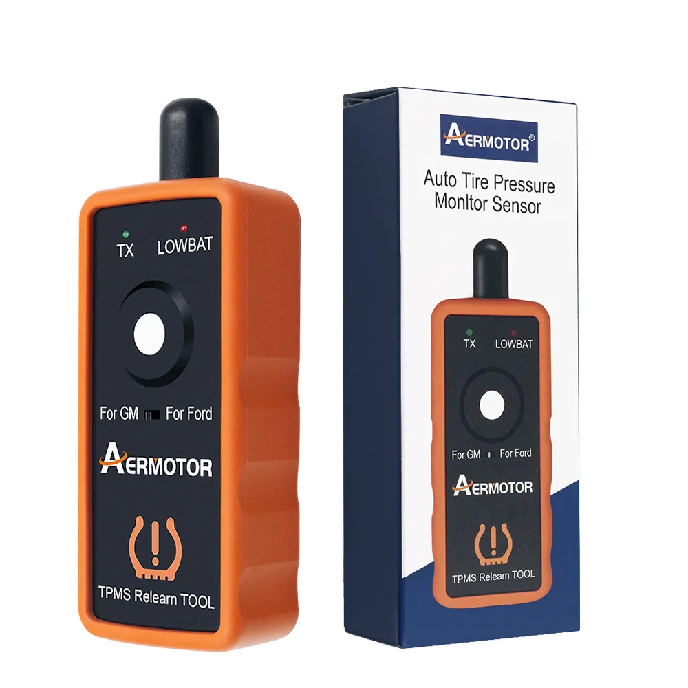 

AERMOTOR EL 50448 TPMS Reset Tool for FORD Universal Tire Pressure Sensor