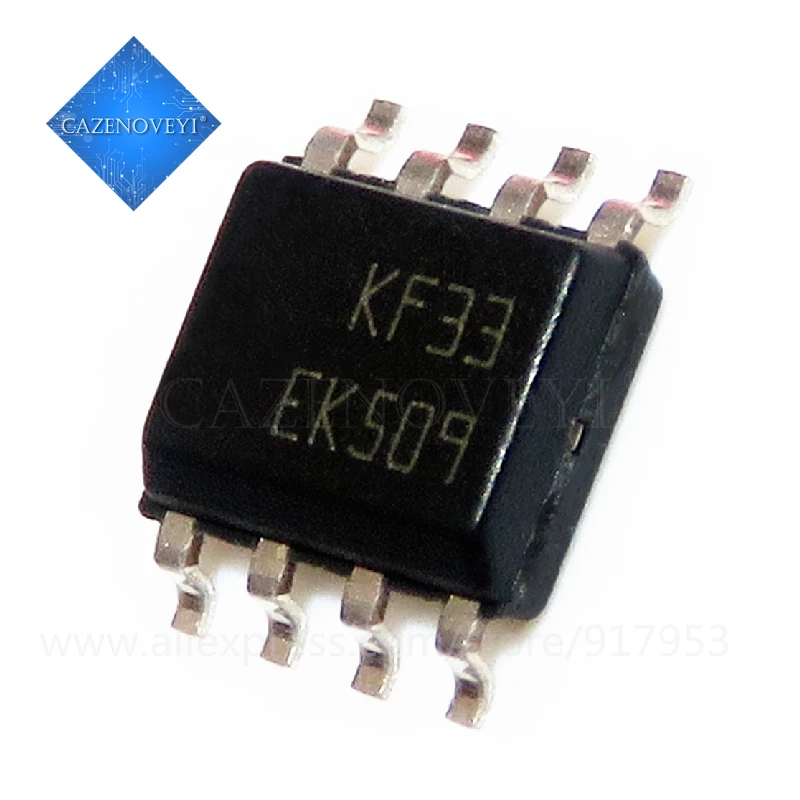 10pcs/lot KF33BD-TR KF33 SOP-8 new original In Stock