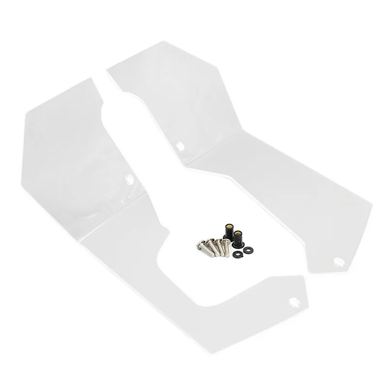 -MEOF Pára-brisa lateral da motocicleta parahonda vfr1200x defletor de vento forhonda vfr1200x crosstourer transparente