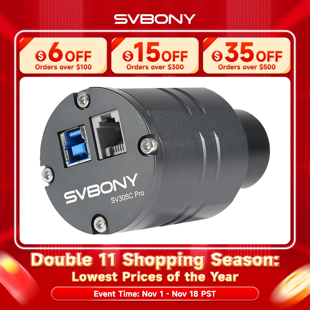 Skyzone Sky04X Pro Oled Fpv Goggles - Svbony SV305C Pro Teleskop Kamerası 1,25