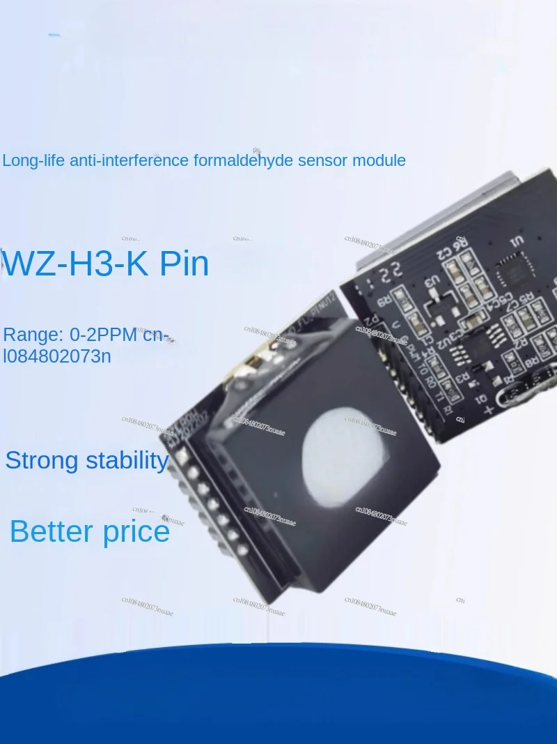 Formaldehyde Detector, New Formaldehyde Sensor Module, WZ-S-K, WZ-H3-K, Digital Output