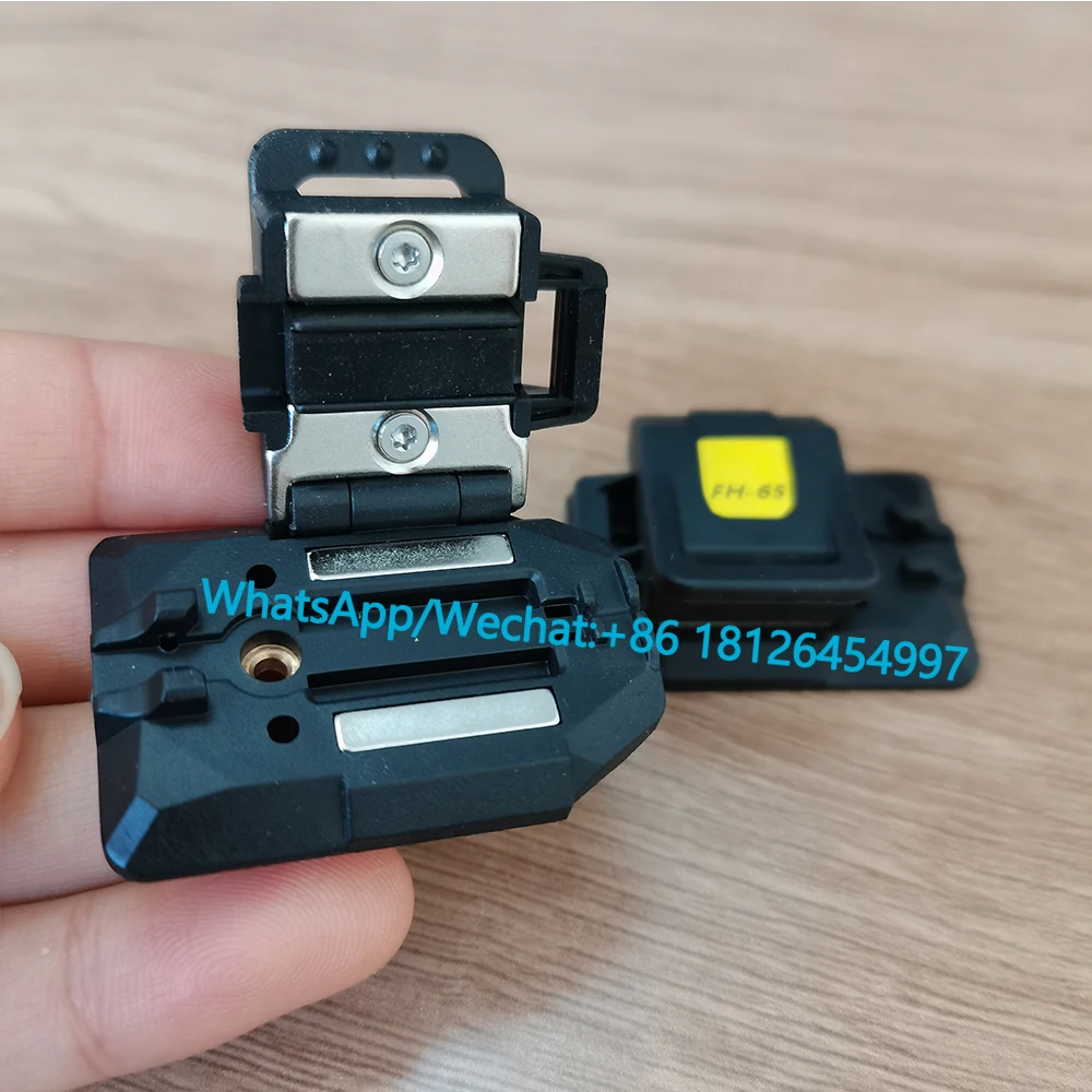 Imagem -04 - Orientek-fibra Óptica Fixture Clamp Splicer Fusion Fixture Fiber Optic T43 Gx37 Fh65 Par