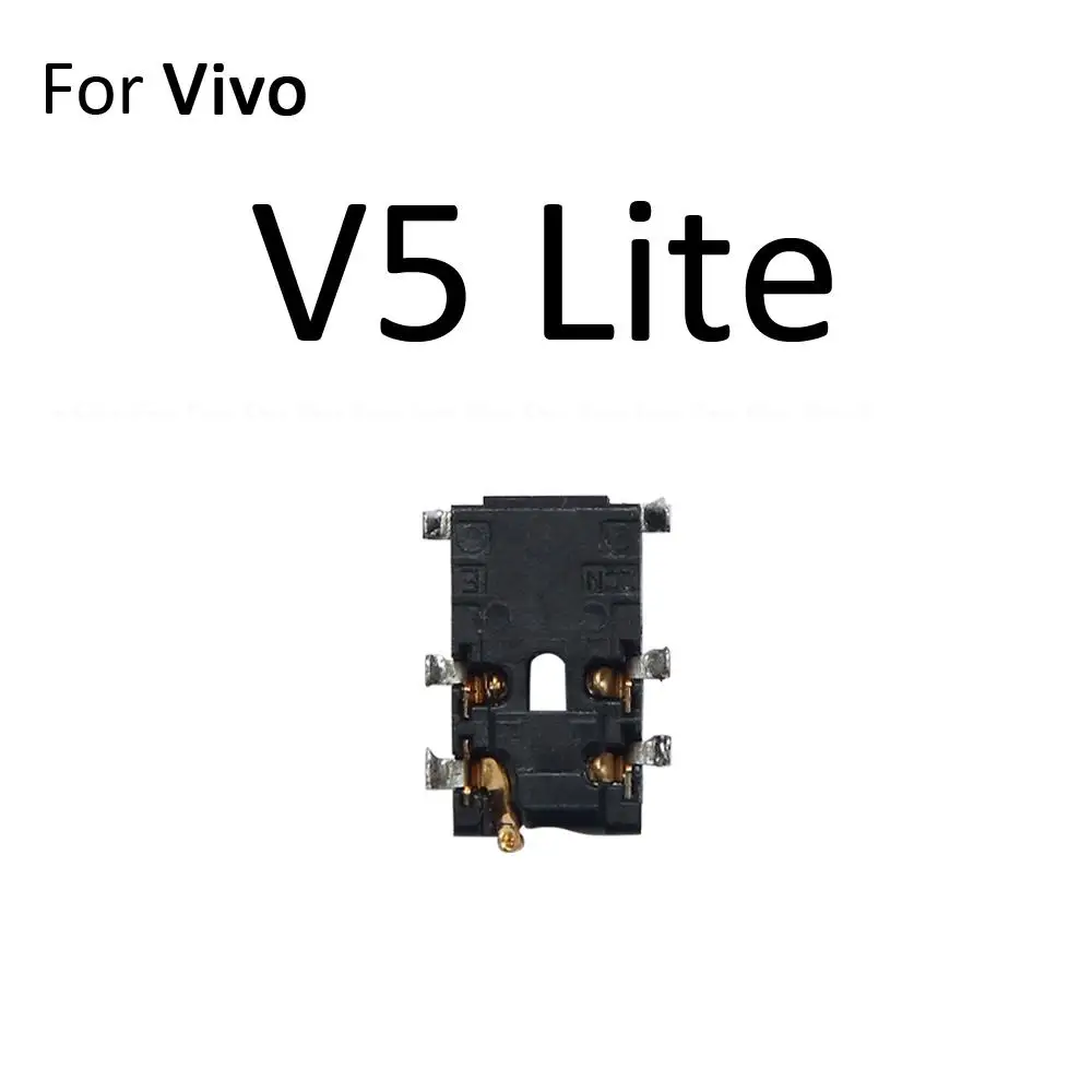 Conector de puerto de auriculares, conector de Audio flexible para Vivo V5 Lite V5s V7 Plus V9 Youth V11 V11i V15 V17, piezas de reparación