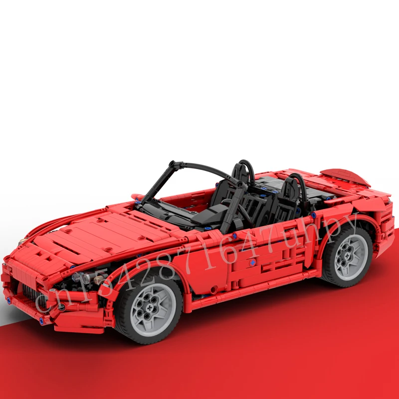 NEW S2000 AP2 supercar 1654PCS model buiding kit block self-locking bricks toy birthday christmas gift