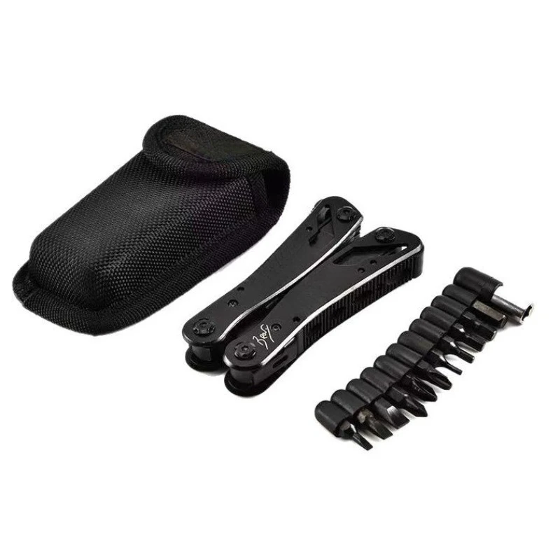 

Outdoor Multifunctional Folding Pliers Hardware Tools Portable Portable Tools Pliers Stainless Steel Multifunctional