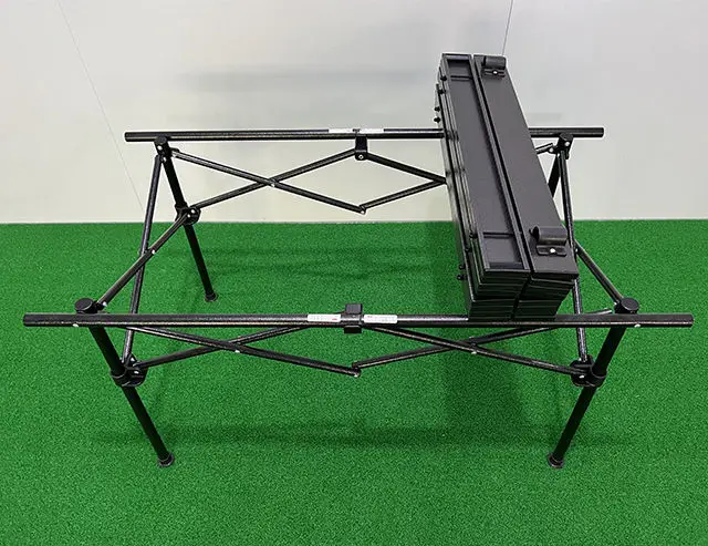 신형 야외 휴대용 피크닉 접이식 나무 테이블 고품질 알루미늄 합금 에그 롤 테이블 여행 해변 정원용