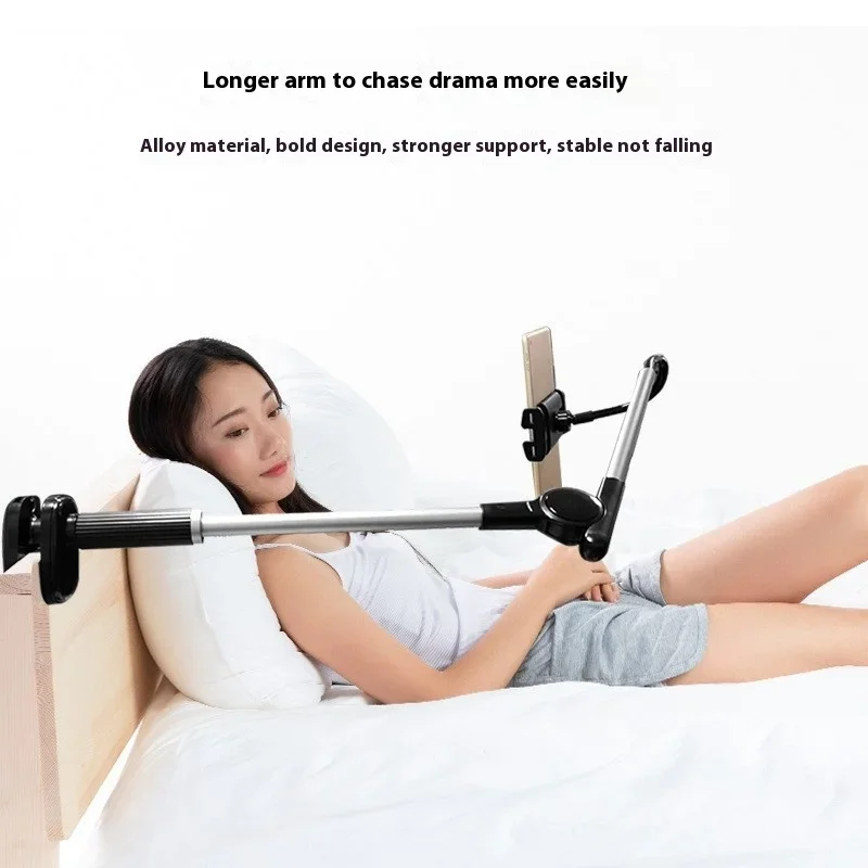 

Регулируемая гибкая подставка для планшета, держатель для зажима, длинный кронштейн, ленивая кровать, держатель для планшета, телефона, поддержка зажима, подставка для Ipad Kindle