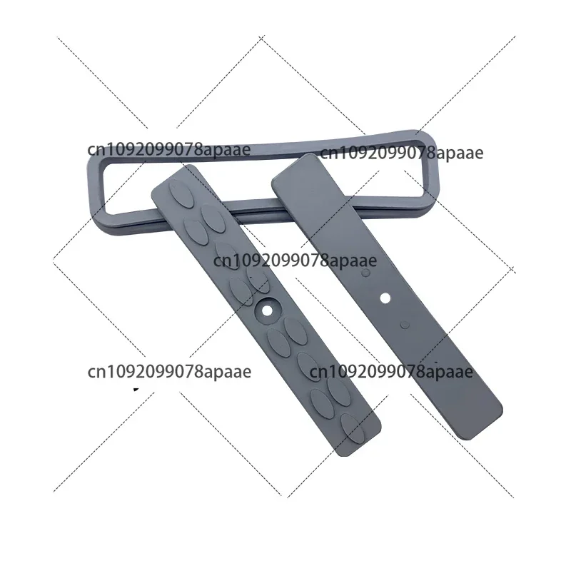 

5 Sets Vacuum Upper Suction Plates Rubber Pad Part Number: 4-011-11-0249 Dimensions: 130 x 30 x 9 mm 10.01.12.00804/5