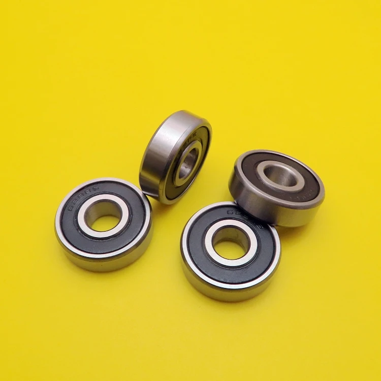 NBZH Bearing500pcs Free Shipping Double Rubber Sealing Cover Deep Groove Ball Bearing 629-2RS 9*26*8 Mm