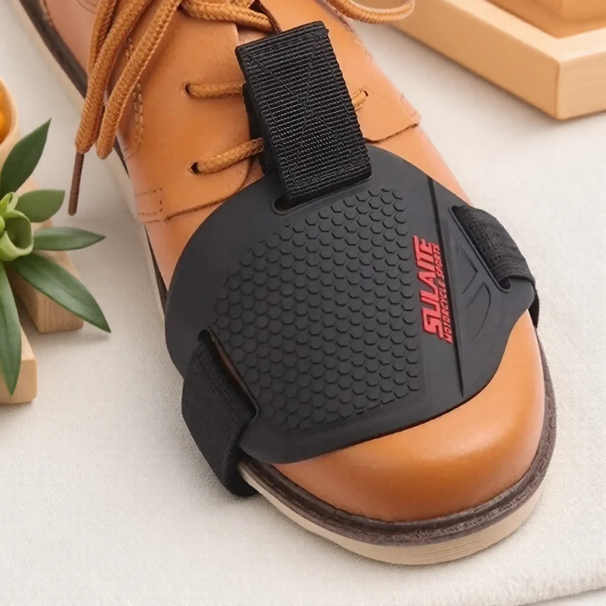 

Motorcycle Boot Cover Rubber Gear Shifter Shoe Protector Motorbike Foot Peg Protector Non Slip Durable Motorcycle Accessories