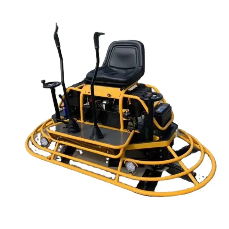 Ride-on polishing machine, easy-to-move polishing machine, ride-on polishing machine
