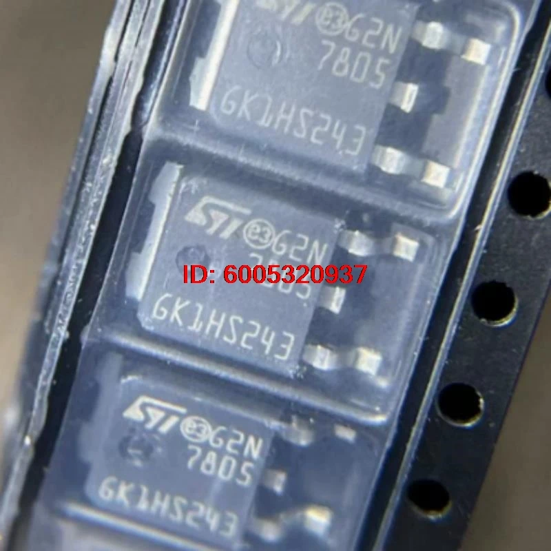 5pcs/lot 7805 L7805CDT-TR Brand New Original Genuine Product TO-252