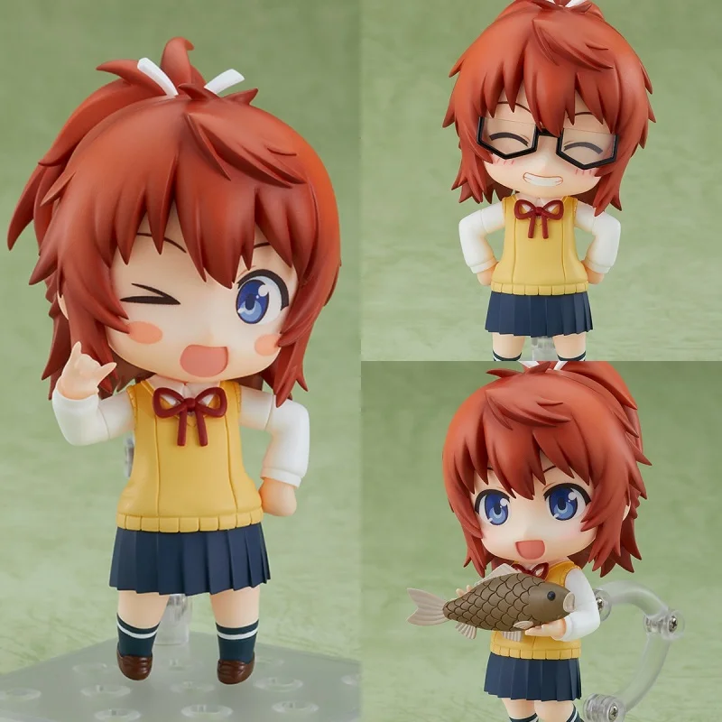 Original #1584 NENDOROID Natsumi Koshigaya Action Figure のんのんびより Anime Figure Toys For Kids Gift Collectible Model Ornaments