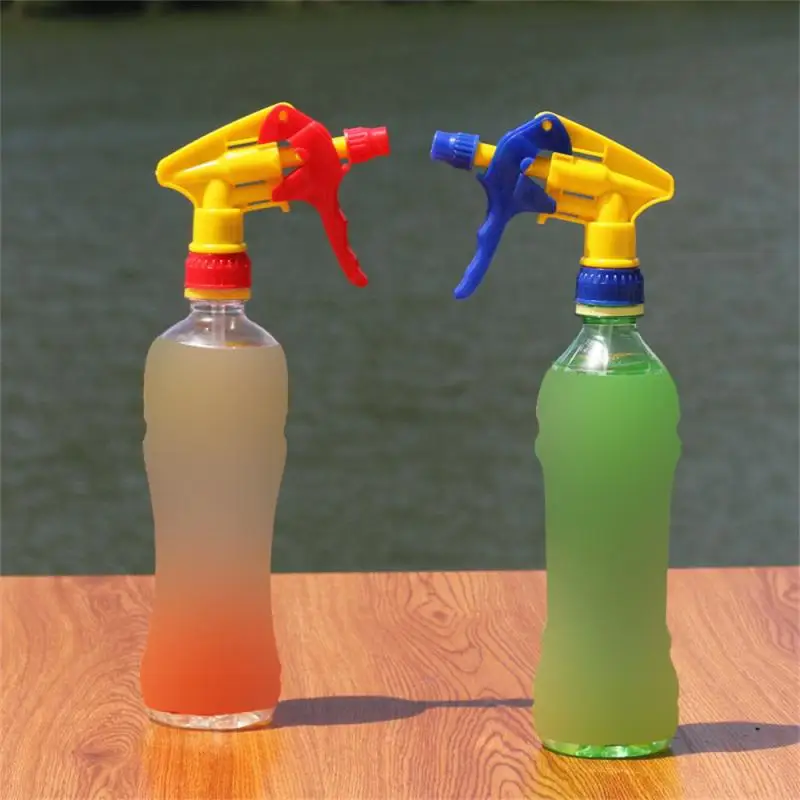 Sprinkler Water Universal Beverage Bottle Household Watering Flower Spray Can Sprayer Nozzle Pot Hand Pressure Garden Supplies