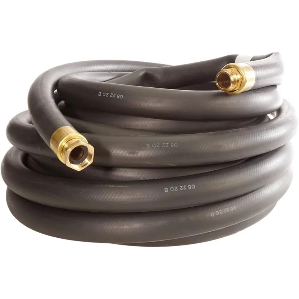 Garden Hose - Heavy-Duty Contractors Rubber Garden Hose