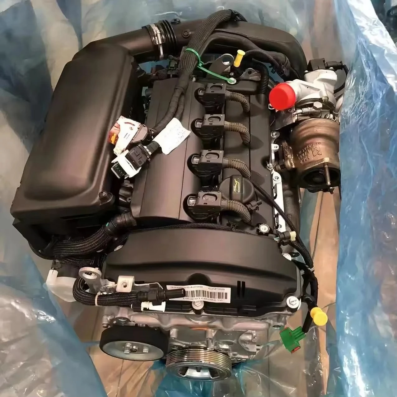 OE 9805254280 9806720980 ZQ51047780 1612768780 Auto Engine Assembly EP6CDT EP6FDT for Peu geot 3008 408 508 Citroen C4L C5