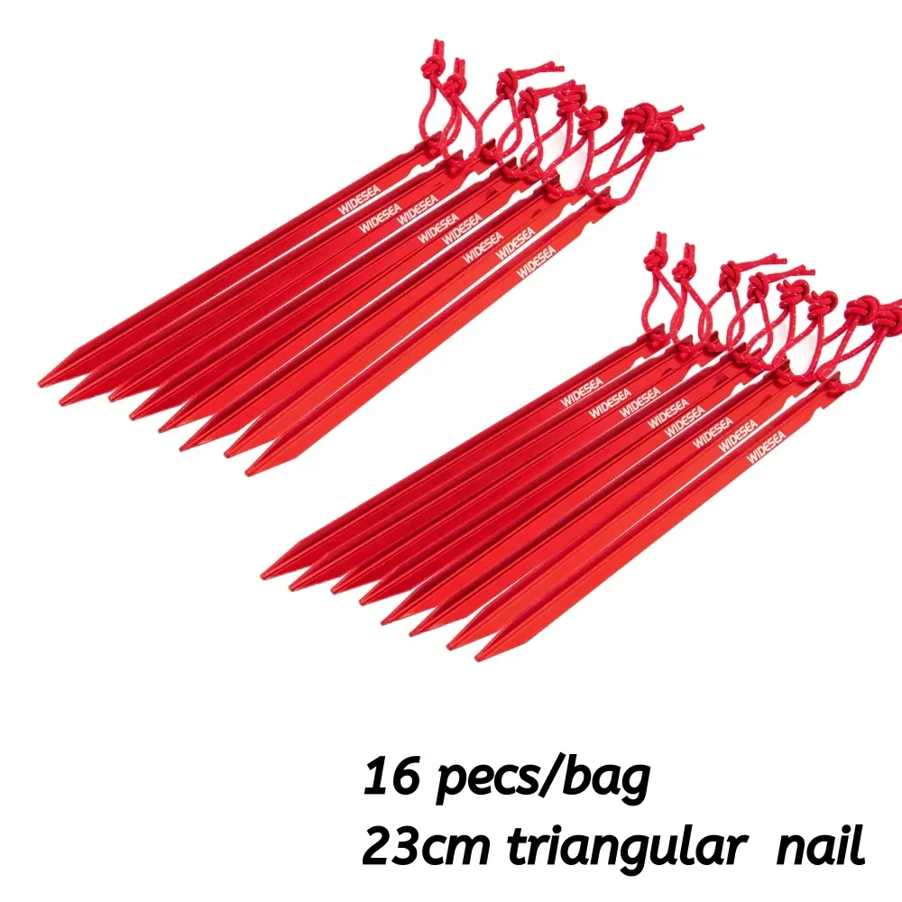 16pecs 23cm nail