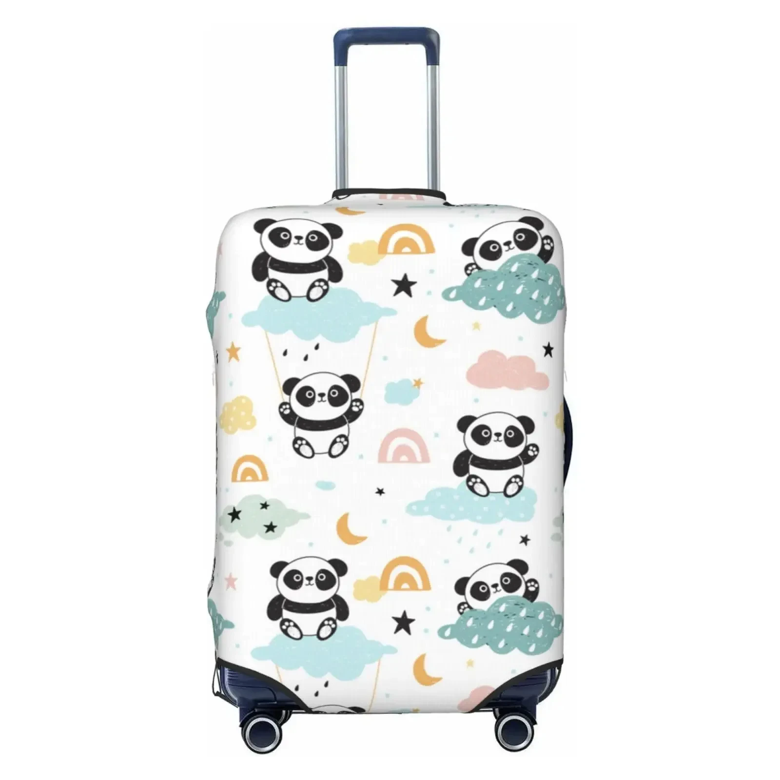 

Cartoon Panda Luggage Protective Cover Case for Elastic 18-32 Inch Suitcase Protective Cover Cases Covers Travel Accessories