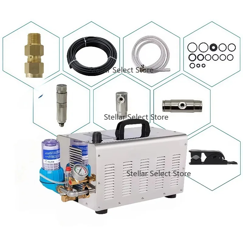 

Paichi PC-2802D насос из нержавеющей стали высокого давления 60 бар система распыления сельскохозяйственный садовый опрыскиватель система запотевания 200