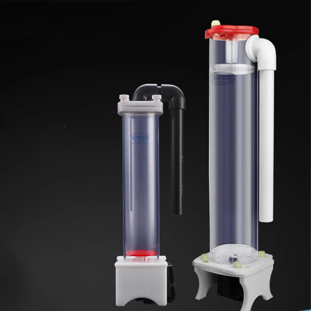 Marine Aquarium Reactor Bean Machine Seawater Nitrate Phosphate Adsorption Fish Tank NO3 PO4 Remover Nitrate Remover B