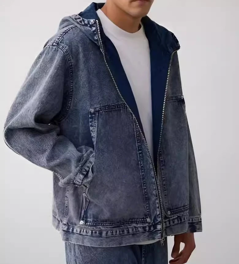 

AZUL Japanese denim casual jacket