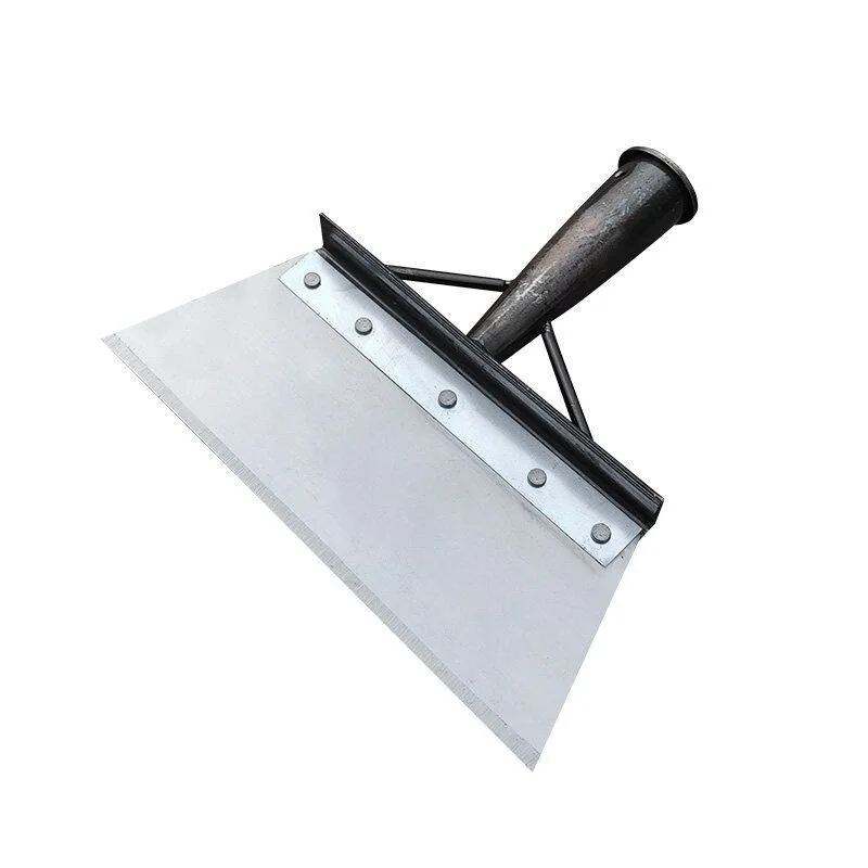 Multi-functional manganese steel cleaning shovel, livestock multi-purpose, cement ground ice-removal shovel, wall paint scraper