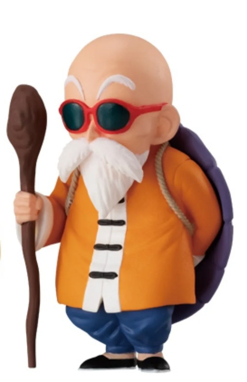 بانداي لعبة دراغون بول سون جوكو ماستر روشي شخصيات كرتونية EX CASHAPON جمع سطح المكتب زينة زخرفية عمل الشكل #3