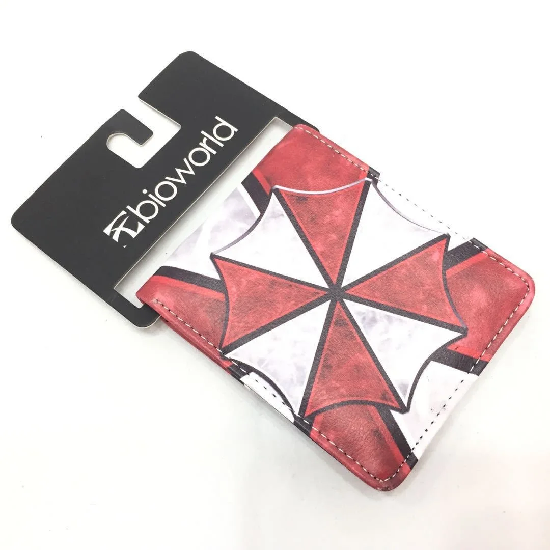Protective umbrella anime Residents Evil wallet short male and female students anime peripheral wallet wallet card bag gift