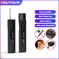 X13 Anti Candid Camera Detector RF Signal Hidden Cam Finder Wireless Pinhole Camara Magnetic GPS Locator Audio GSM Bug Scanner